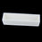 Crofta 100x30x20mm Alumina Ceramic Corundum Crucible Boat Sample Holder for Tube Muffle Furnaces