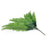 Crofta 1 Bunch Artificial Green Boston Fern Plastic Grass Leaves for Home Decor