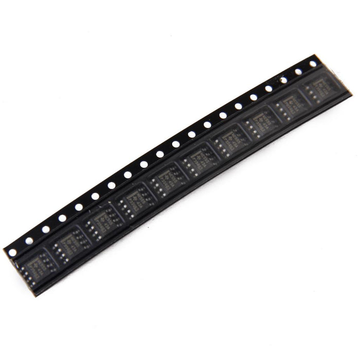 Crofta 10pcs SMD NE555 555 Timer IC Module SOP8 Integrated Circuit Chips