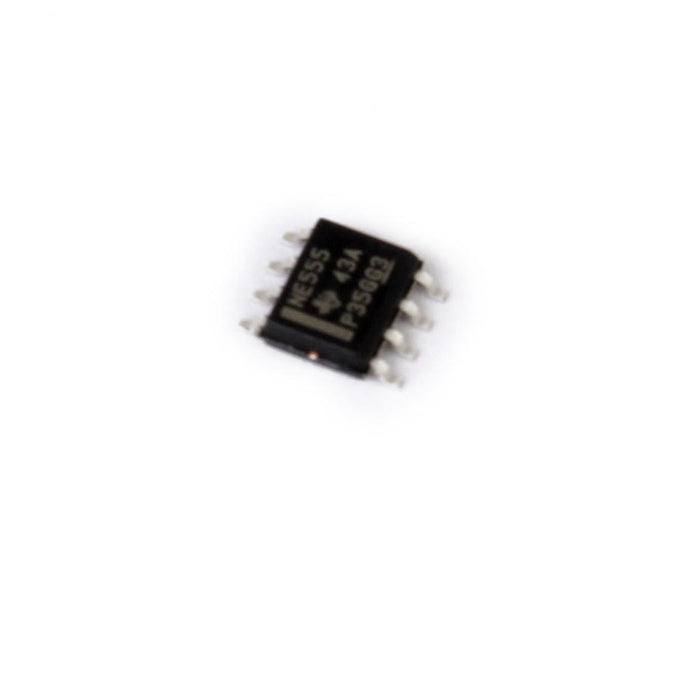 Crofta 10pcs SMD NE555 555 Timer IC Module SOP8 Integrated Circuit Chips