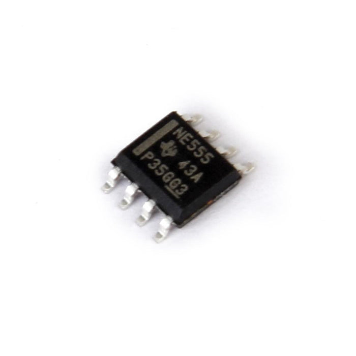 Crofta 10pcs SMD NE555 555 Timer IC Module SOP8 Integrated Circuit Chips