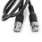 Crofta 1x 3ft BNC Male to BNC Male RG58 CCTV Camera Coaxial Cable