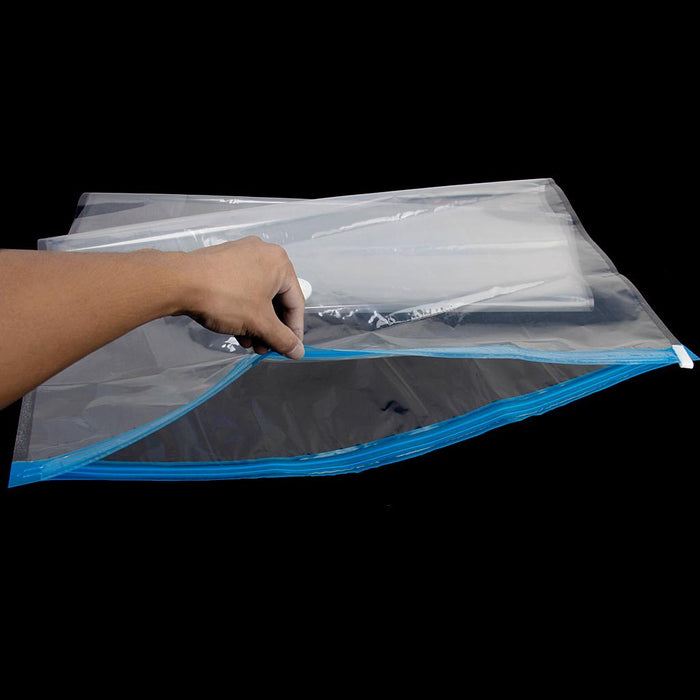 Crofta Space Saver Saving Storage Vacuum Seal Compressed Organizer Bag 60*80cm