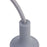 Vintage E27 Home Ceiling Pendant Lamp Light Bulb Holder - Gray