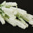 Crofta 1 Bunch Artificial Simulation Lavender Flower Plant Home Decoration White