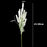 Crofta 1 Bunch Artificial Simulation Lavender Flower Plant Home Decoration White