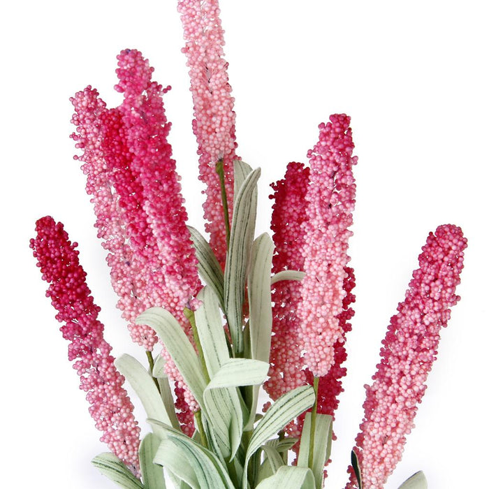 Crofta 1 Bunch Artificial Simulation Lavender Flower Plant Home Decoration - Pink