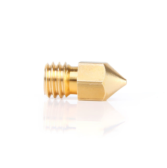 Crofta 0.4mm Copper Extruder Nozzle Print Head for Makerbot MK8 RepRap 3D Printer