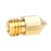 Crofta 0.5mm Copper Extruder Nozzle Print Head for Makerbot MK8 RepRap 3D Printer