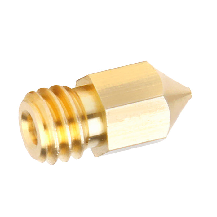 Crofta 0.5mm Copper Extruder Nozzle Print Head for Makerbot MK8 RepRap 3D Printer