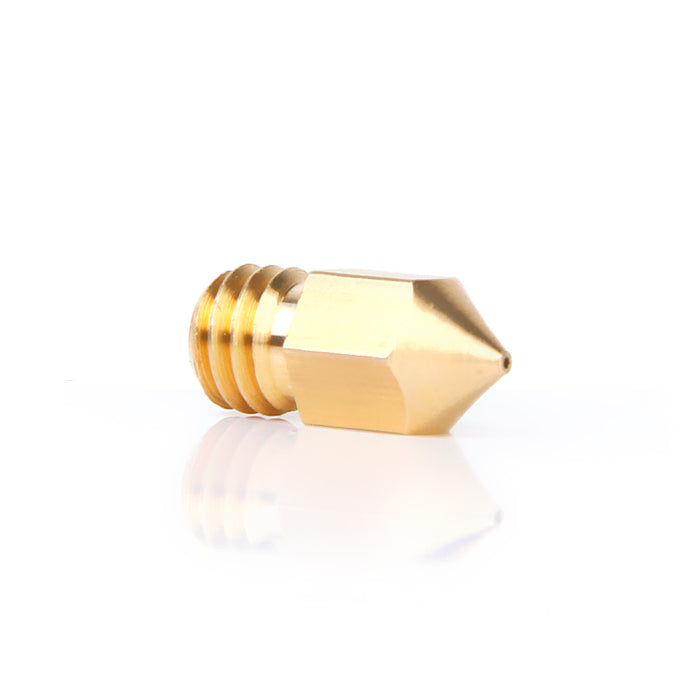 Crofta 0.5mm Copper Extruder Nozzle Print Head for Makerbot MK8 RepRap 3D Printer