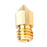 Crofta 0.5mm Copper Extruder Nozzle Print Head for Makerbot MK8 RepRap 3D Printer