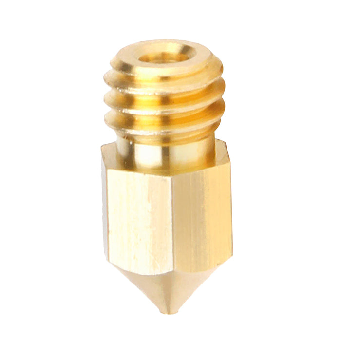 Crofta 0.5mm Copper Extruder Nozzle Print Head for Makerbot MK8 RepRap 3D Printer