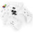 Crofta Full Housing Shell Case Kit Replacement Parts for Xbox 360 Wireless Controller - White