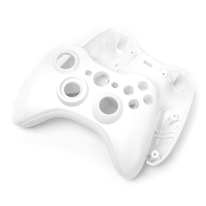 Crofta Full Housing Shell Case Kit Replacement Parts for Xbox 360 Wireless Controller - White