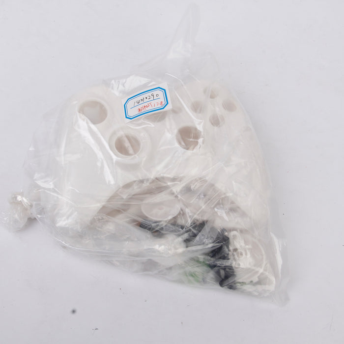 Crofta Full Housing Shell Case Kit Replacement Parts for Xbox 360 Wireless Controller - White