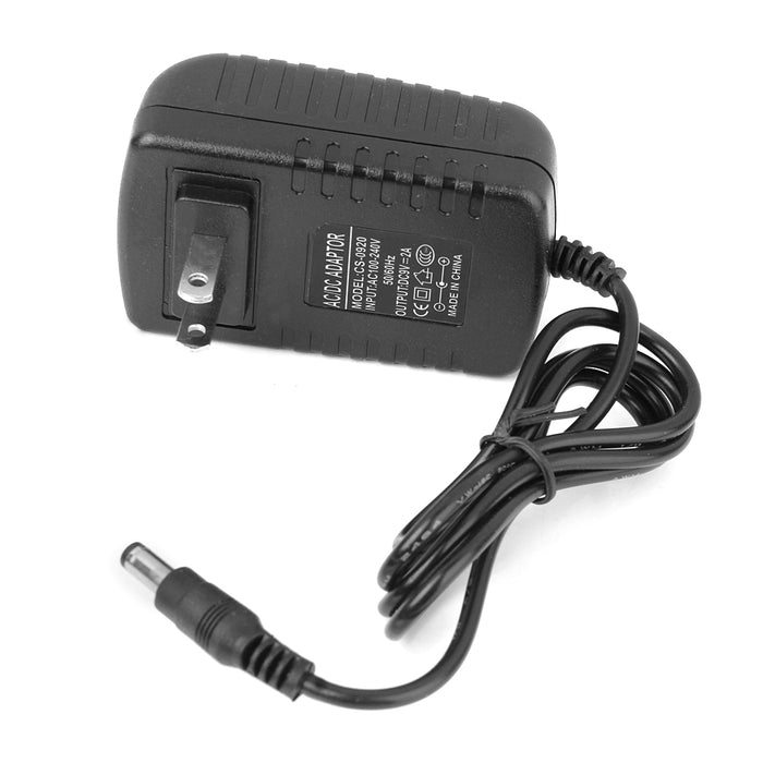 US Standard AC 100-240V to DC 9V 2A Power Supply Charger Converter Adapter