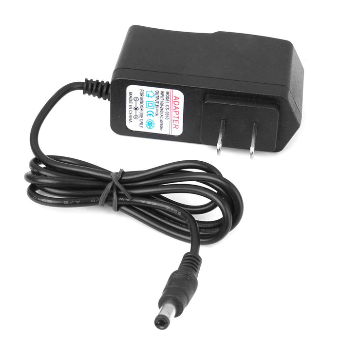 US Plug AC 100-240V to DC 3V 1A Power Supply Charger Converter Adapter 5.5mm