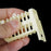 Crofta 10pcs Functional Queen Cage Bee Match-box Moving Catcher Cage Beekeeping Tool