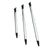 Crofta 10 Pieces Retractable Stylus Touch Pen for New Nintendo 3DS NDSL Console