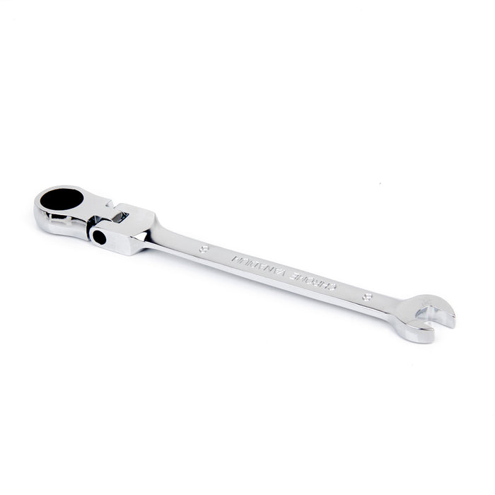 Crofta Flexible Head Ratchet Action Wrench Spanner Nut Tool - 8mm