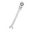 Crofta Flexible Head Ratchet Action Wrench Spanner Nut Tool - 10mm