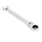 Crofta Flexible Head Ratchet Action Wrench Spanner Nut Tool - 10mm