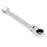 Crofta Flexible Head Ratchet Action Wrench Spanner Nut Tool - 12mm