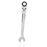 Crofta Flexible Head Ratchet Action Wrench Spanner Nut Tool- 13mm