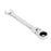 Crofta Flexible Head Ratchet Action Wrench Spanner Nut Tool- 13mm