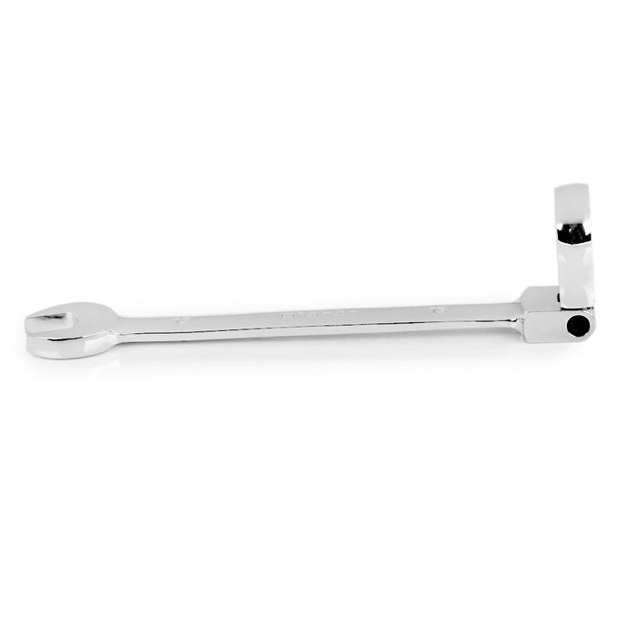 Crofta Flexible Head Ratchet Action Wrench Spanner Nut Tool- 13mm