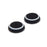 Crofta 2 Pairs Game Joystick Thumbstick Caps for Sony PS4 Controller Black + White