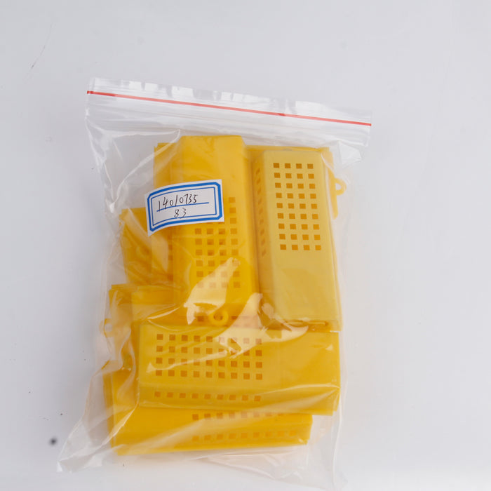 Crofta 10pcs Professional Queen Bee Butler Cage Catcher Beekeeping Tool