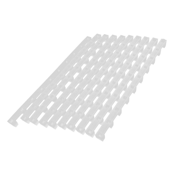 Crofta 10 x Wide Beehive Plastic Frame End / Spacer Tool