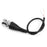 Crofta 10pcs 20cm DC Power BNC Plug Pigtail Wire for CCTV Camera BNC Monitor