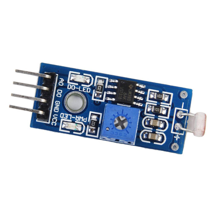 Crofta 1pcs Photoresistor Detection Photosensitive Light Sensor Module for Arduino