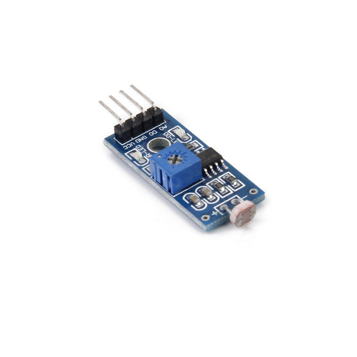 Crofta 1pcs Photoresistor Detection Photosensitive Light Sensor Module for Arduino