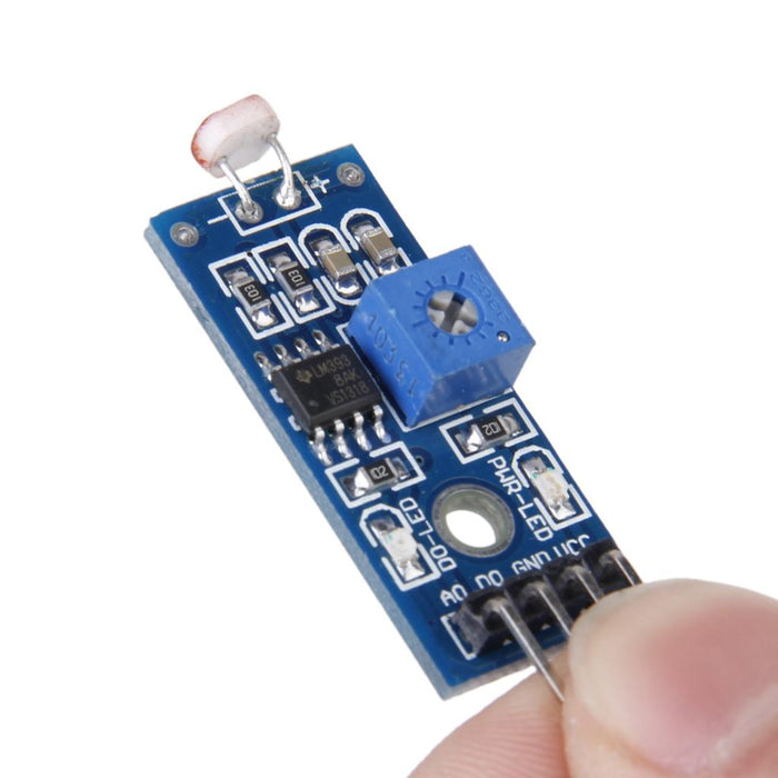 Crofta 1pcs Photoresistor Detection Photosensitive Light Sensor Module for Arduino