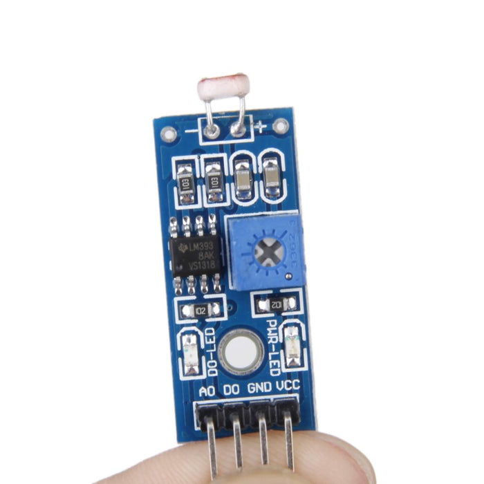 Crofta 1pcs Photoresistor Detection Photosensitive Light Sensor Module for Arduino