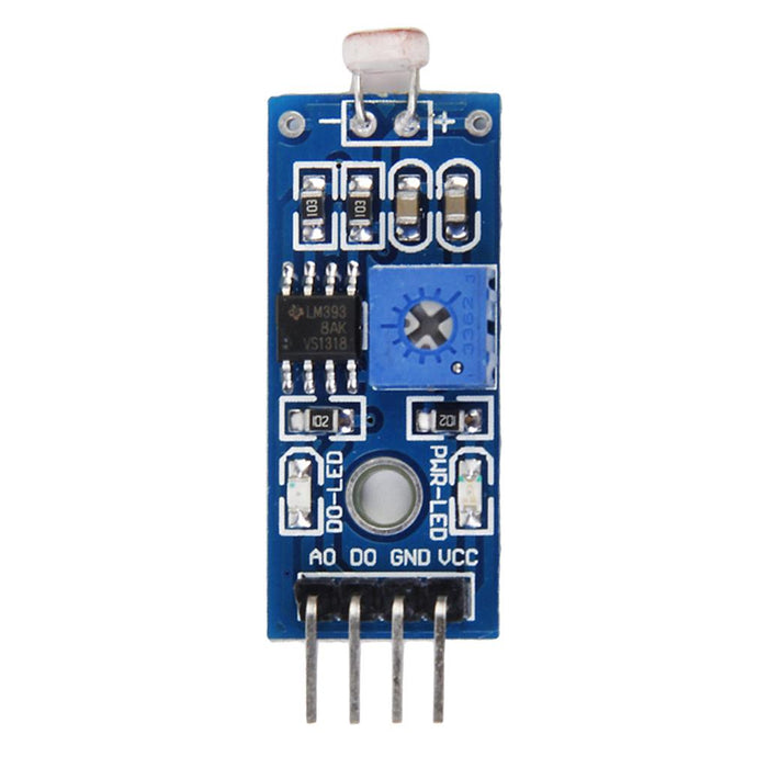 Crofta 1pcs Photoresistor Detection Photosensitive Light Sensor Module for Arduino