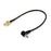 Crofta 1PC Black CRC9 Plug to RP-SMA Female conversion line Pigtail Connector Adapter Cable New