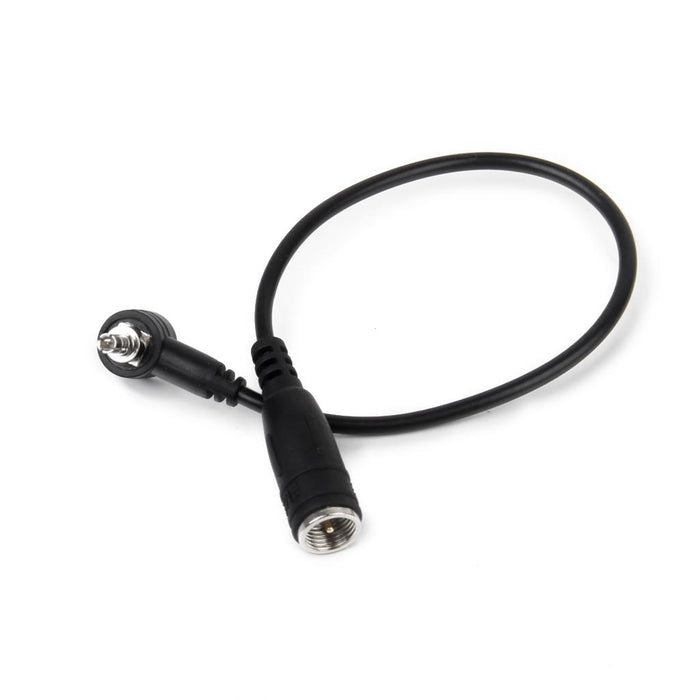 Crofta 1Pcs Black CRC9 Plug to FME Male conversion line Pigtail Connector Adapter Cable New