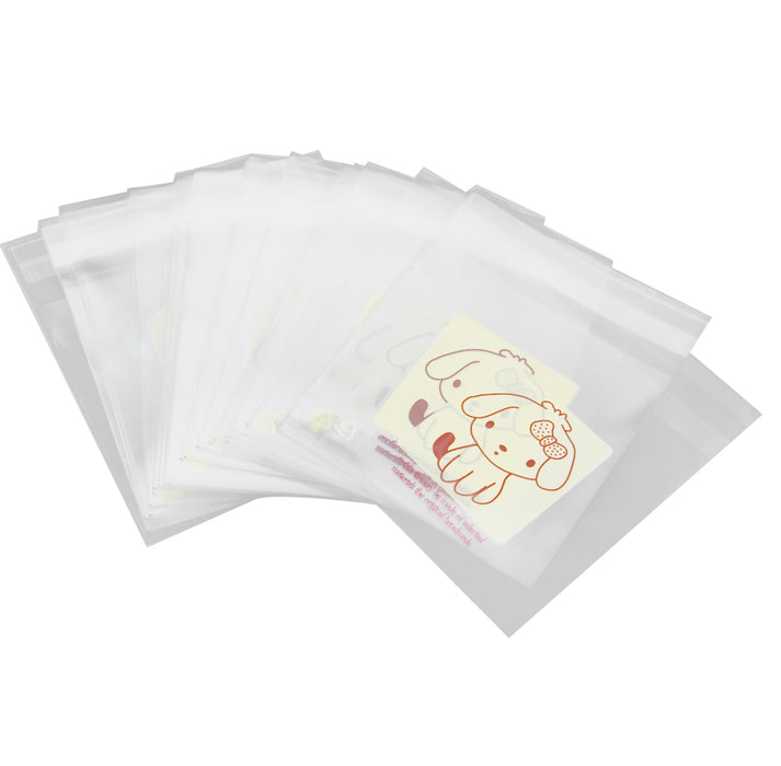 Crofta 100pcs Clear Cookie Biscuits Snack Candy Gift Packaging Bag Dog Pattern