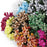 Crofta 12 Bouquets Mini Artificial Flower Stamen Wedding Sugarcraft Decor Golden