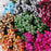 Crofta 12 Bouquets Mini Artificial Flower Stamen Wedding Sugarcraft Decor Golden