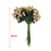 Crofta 12 Bouquets Mini Artificial Flower Stamen Wedding Sugarcraft Decor Golden