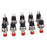 Crofta 10 x Mini Momentary Push Button Switch for Model Railway Hobby Red