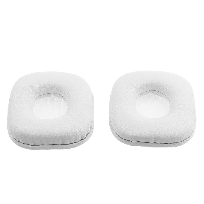 Crofta 1 Pair White Replacement Ear Pads Ear Cushions For Marshall Major Headphone