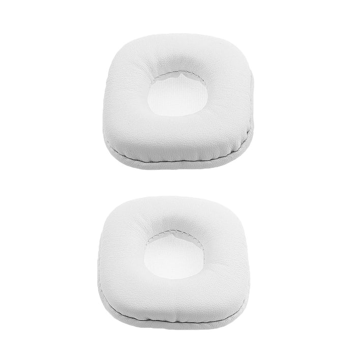 Crofta 1 Pair White Replacement Ear Pads Ear Cushions For Marshall Major Headphone