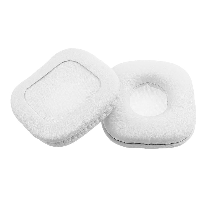 Crofta 1 Pair White Replacement Ear Pads Ear Cushions For Marshall Major Headphone